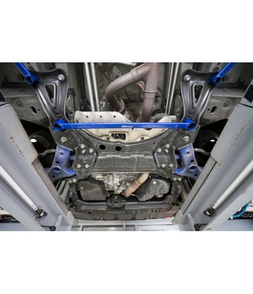 Hardrace Q0101 Front Lower Brace Toyota Alphard - 