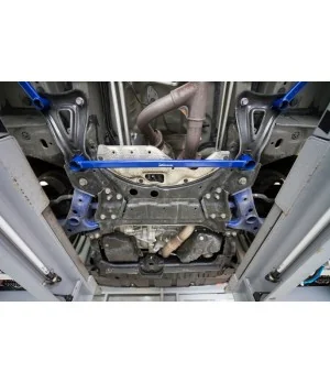 Hardrace Q0101 Front Lower Brace Toyota Alphard - 