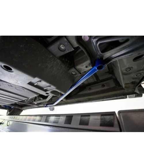 Hardrace Q0102 Middle Lower Brace Toyota Alphard - 