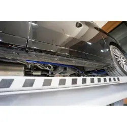 Hardrace Q0102 Supporto inferiore centrale Toyota Alphard - 