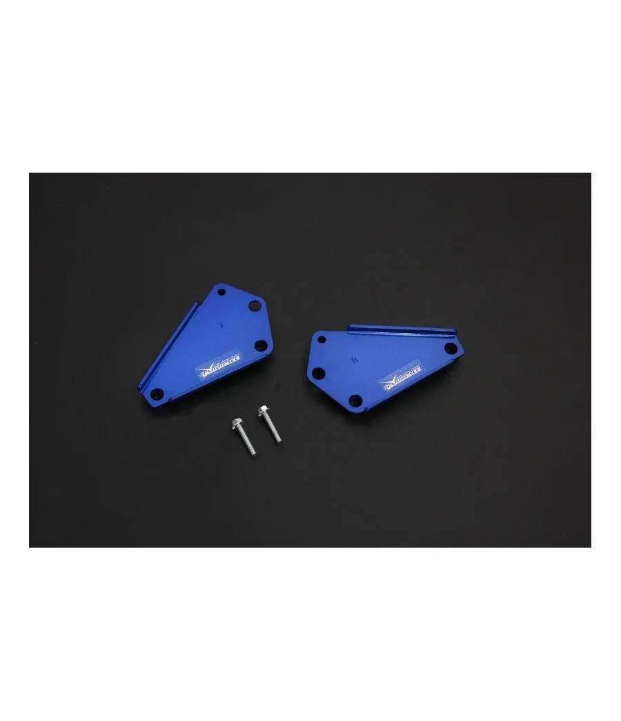 Hardrace Q0103 Rear Lower Brace Toyota Alphard - 