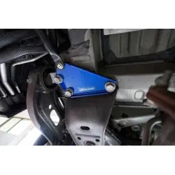 Hardrace Q0103 Rinforzo inferiore posteriore Toyota Alphard - 