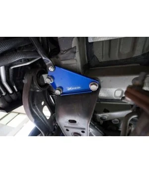 Hardrace Q0103 Rear Lower Brace Toyota Alphard - 