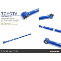 Hardrace Q0107 Rear Panhard Rod Toyota Fortuner - 