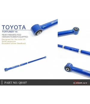 Hardrace Q0107 Rear Panhard Rod Toyota Fortuner - 