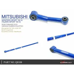 Hardrace Q0108 Rear Panhard Rod Mitsubishi Pajero sport - 