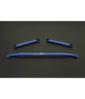 Hardrace Q0110 Front Cross Member Support Kit Subaru Forester - 