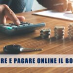 come verificare e pagare bollo auto