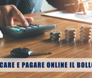 come verificare e pagare bollo auto