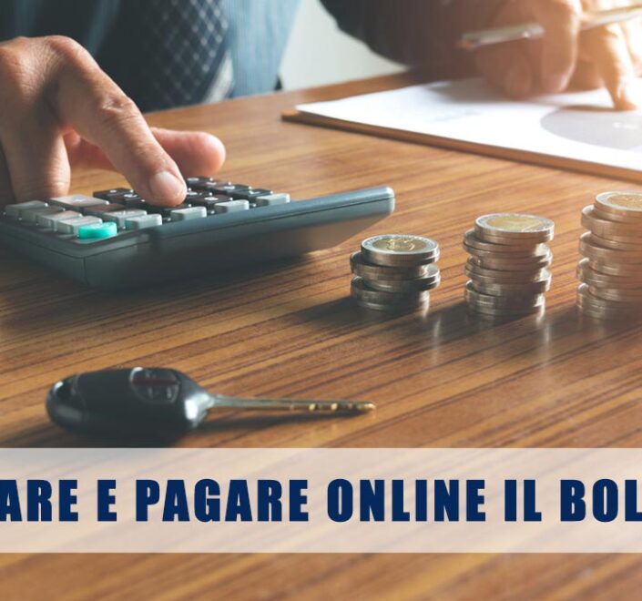 come verificare e pagare bollo auto