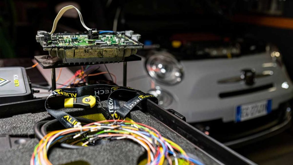 come elaborare un'auto: quanto incide l'elettronica
