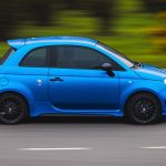 assetto ideale per 500 abarth