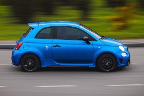 assetto ideale per 500 abarth