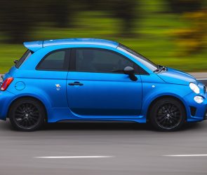 assetto ideale per 500 abarth