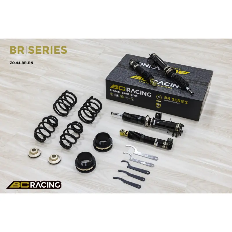 BC Racing BR-RN coilover per Abarth 500 595