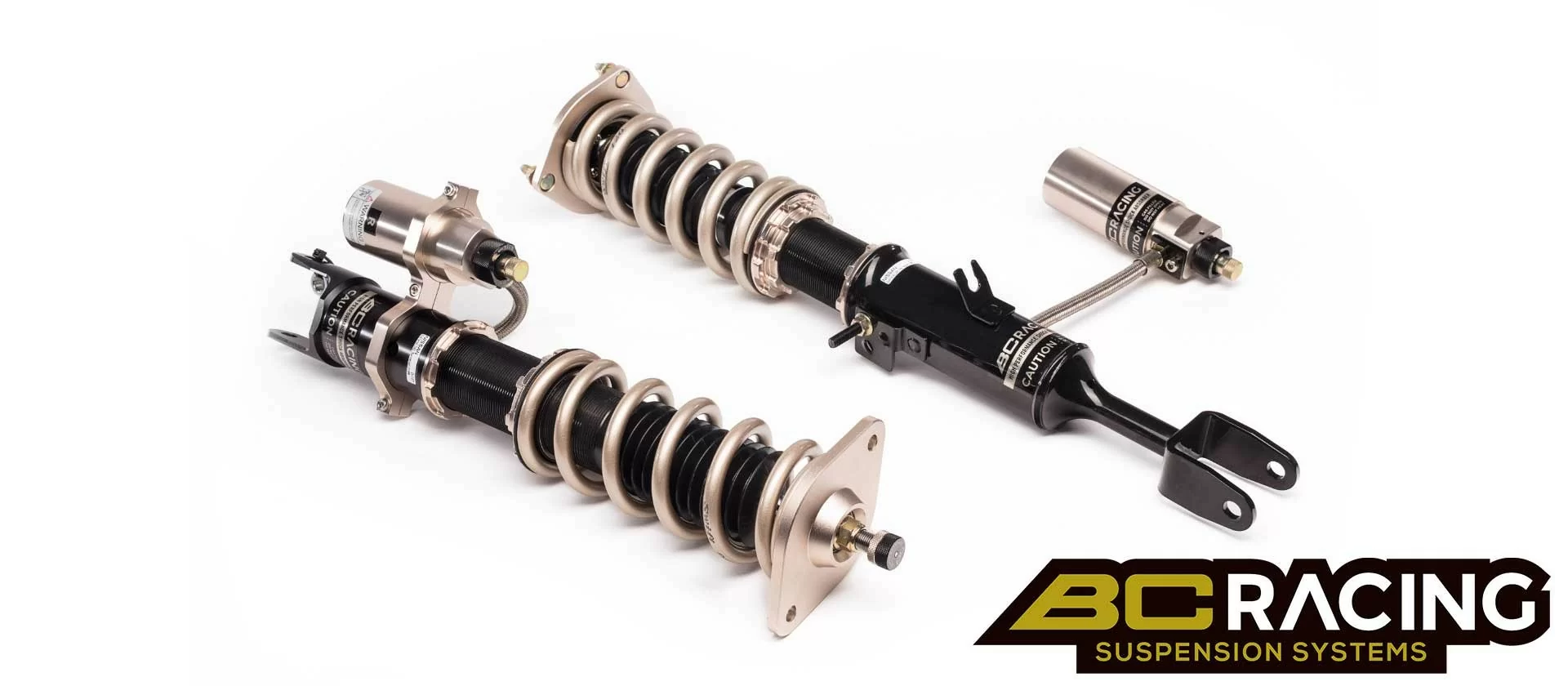 Discover BC Racing coilovers